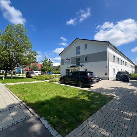 Boardinghouse Mds Lejlighedshotel Aschheim Eksteriør billede