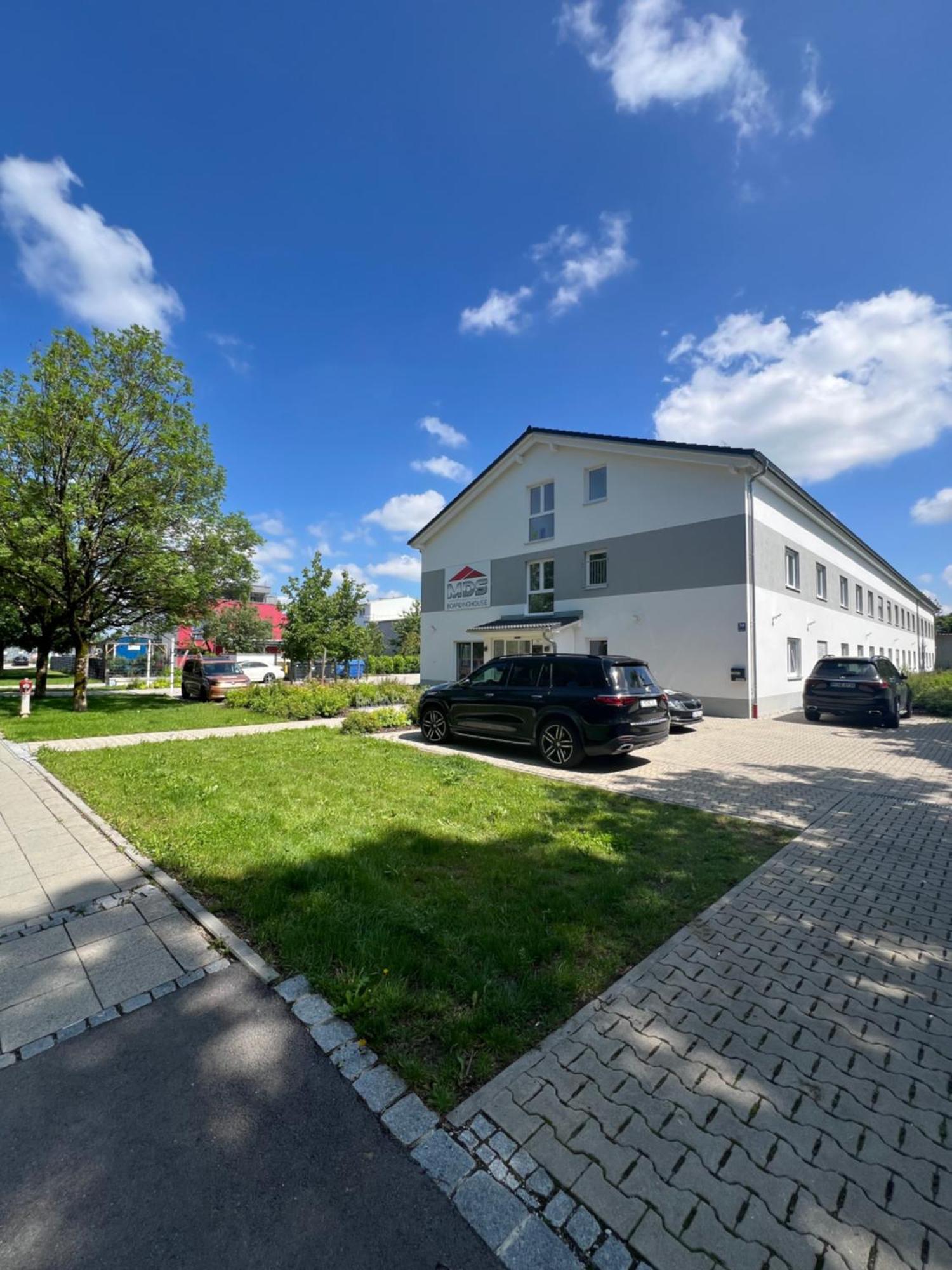 Boardinghouse Mds Lejlighedshotel Aschheim Eksteriør billede