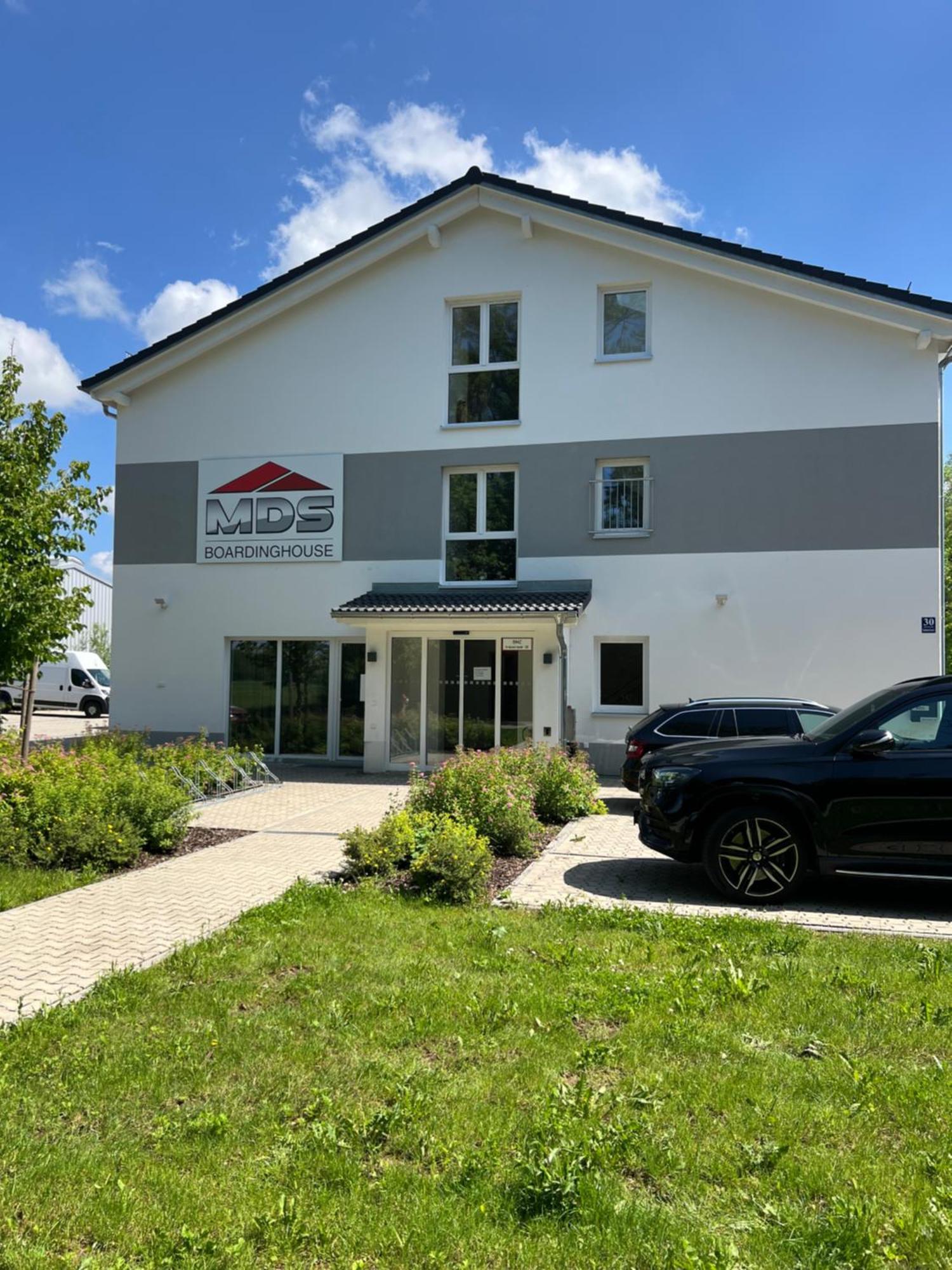 Boardinghouse Mds Lejlighedshotel Aschheim Eksteriør billede